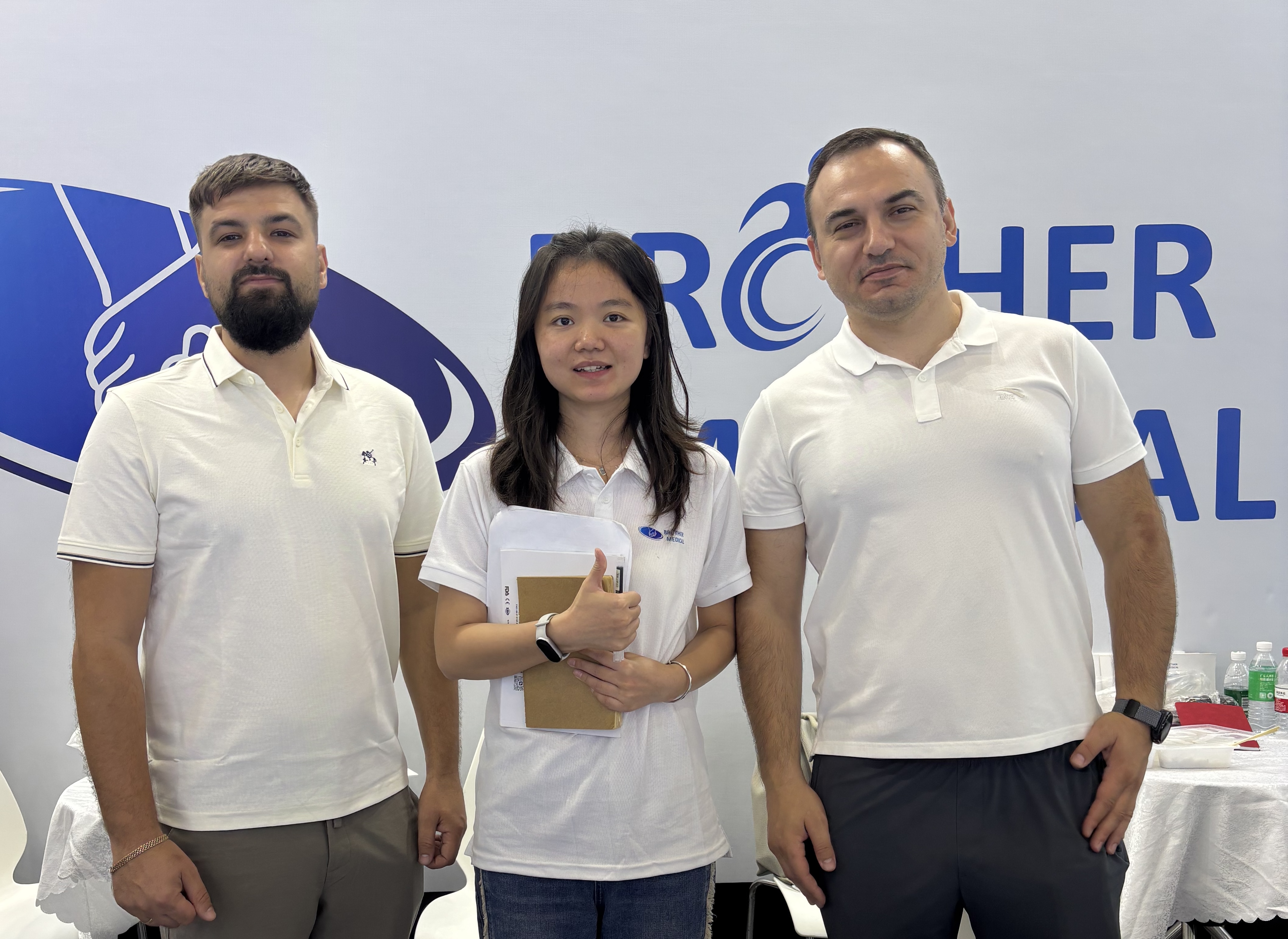 global customer Avrupa'dan Tıbbi Mobilite Ekipmanı Alıcısı