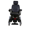 Brother Medical Luxury Seyahat Tekerlekli Sandalye Ağır Hizmet 24V 320W Elektrikli Motorlu Tekerlekli Sandalye SW1102