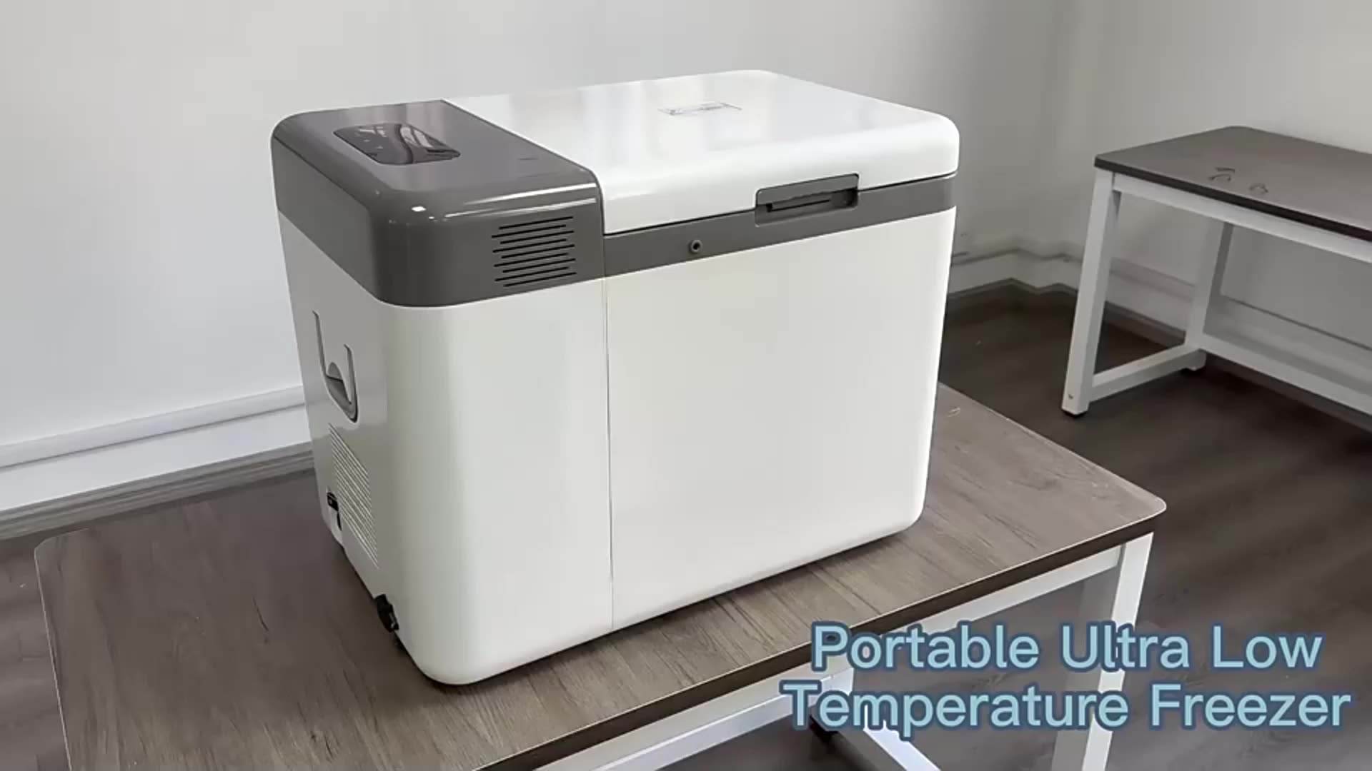 -86c Transport Ultra Düşük Mini Aşı Taşıyıcı Depolama Dondurucu