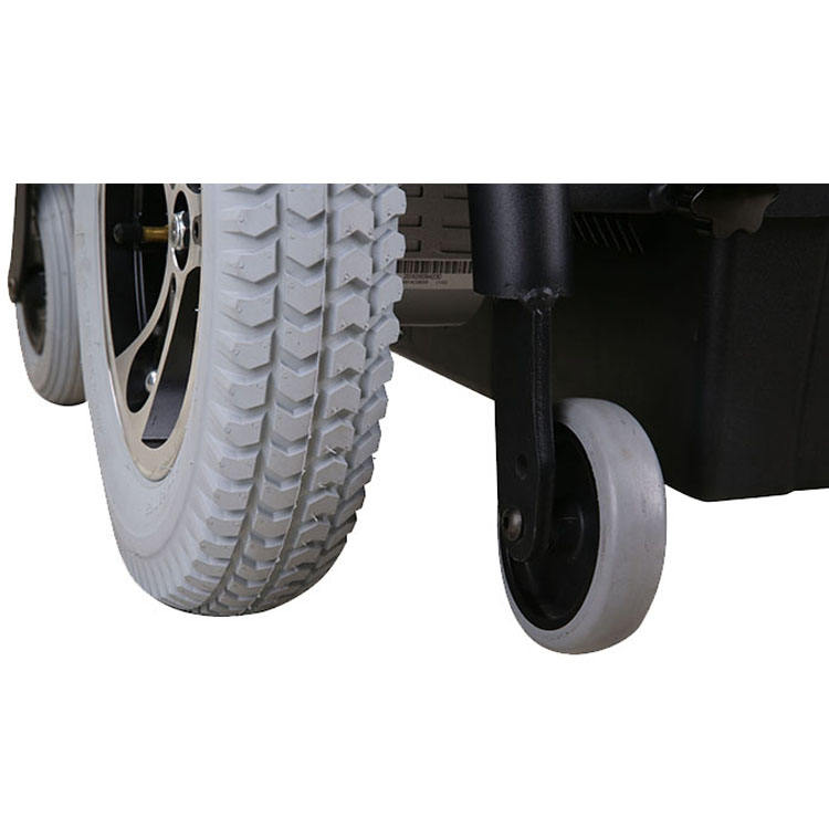 Brother Medical Luxury Seyahat Tekerlekli Sandalye Ağır Hizmet 24V 320W Elektrikli Motorlu Tekerlekli Sandalye SW1102
