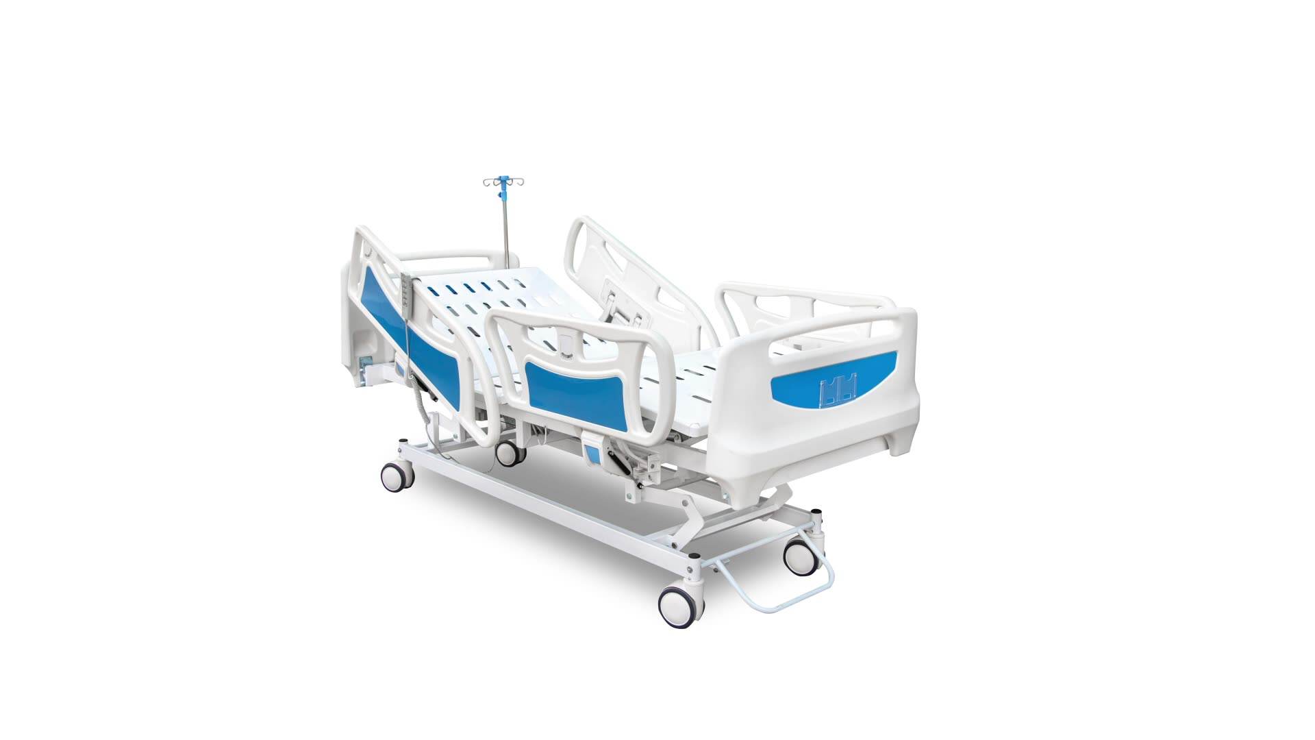 Ucuz Price ICU Ward Oda 5 Fonksiyon Elektrikli Hastane Yatağı Hasta için Elektronik Tıbbi Yatak