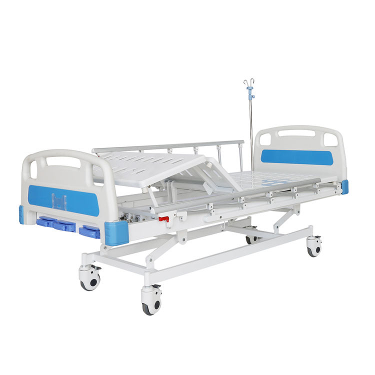 Ucuz Price ICU Ward Oda 5 Fonksiyon Elektrikli Hastane Yatağı Hasta için Elektronik Tıbbi Yatak