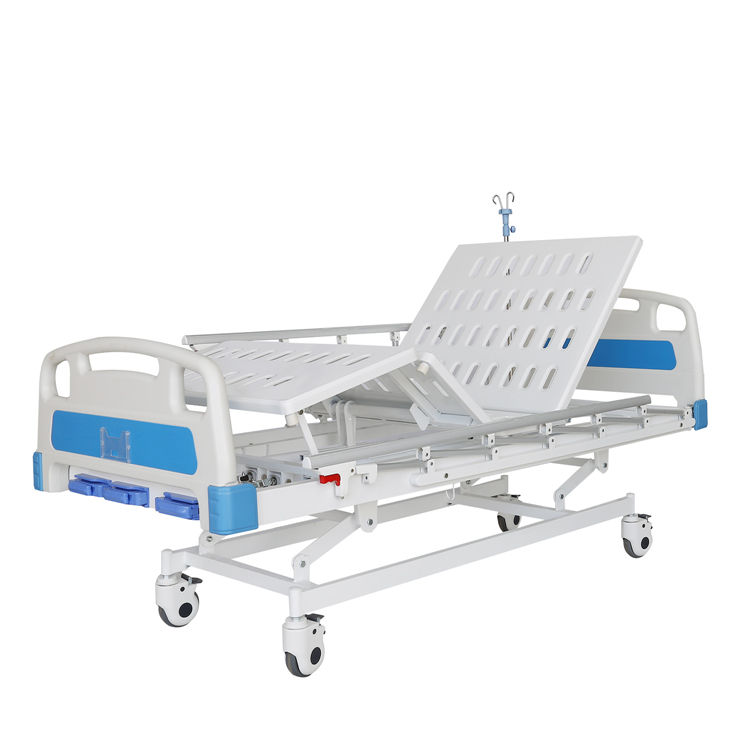 Ucuz Price ICU Ward Oda 5 Fonksiyon Elektrikli Hastane Yatağı Hasta için Elektronik Tıbbi Yatak