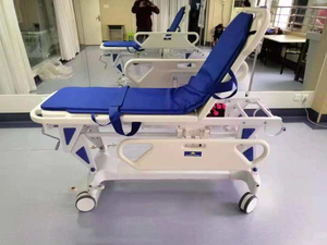 Hastane Acil Yardım Icu Lüks Düz Araç Hasta Transfer Ekipmanı Ambulans Sedye Yatağı Hasta Odası İçin