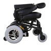 Brother Medical Luxury Seyahat Tekerlekli Sandalye Ağır Hizmet 24V 320W Elektrikli Motorlu Tekerlekli Sandalye SW1102
