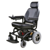 Brother Medical Luxury Seyahat Tekerlekli Sandalye Ağır Hizmet 24V 320W Elektrikli Motorlu Tekerlekli Sandalye SW1102
