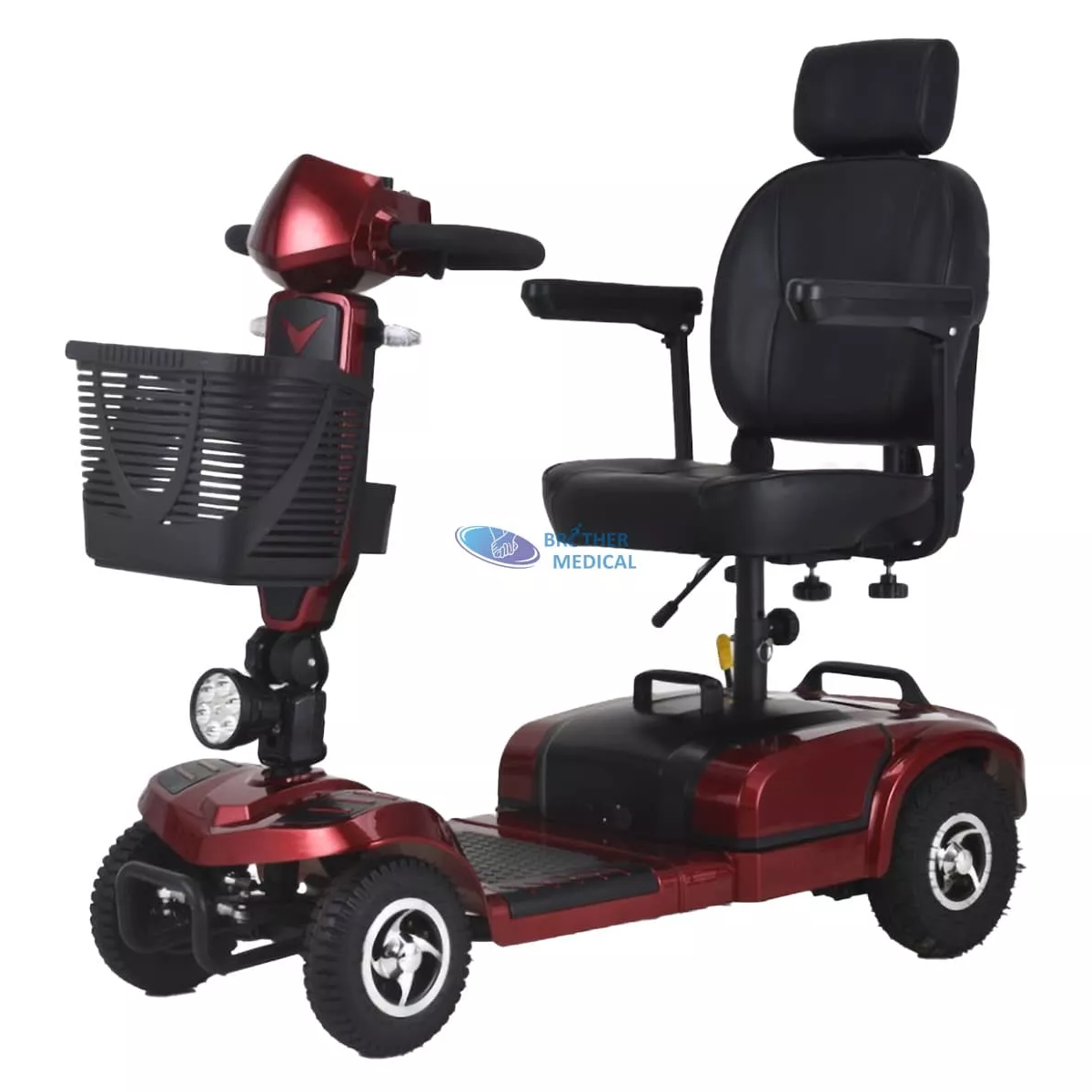 Süspansiyonlu taşınabilir toptan hareket kabiliyeti scooter