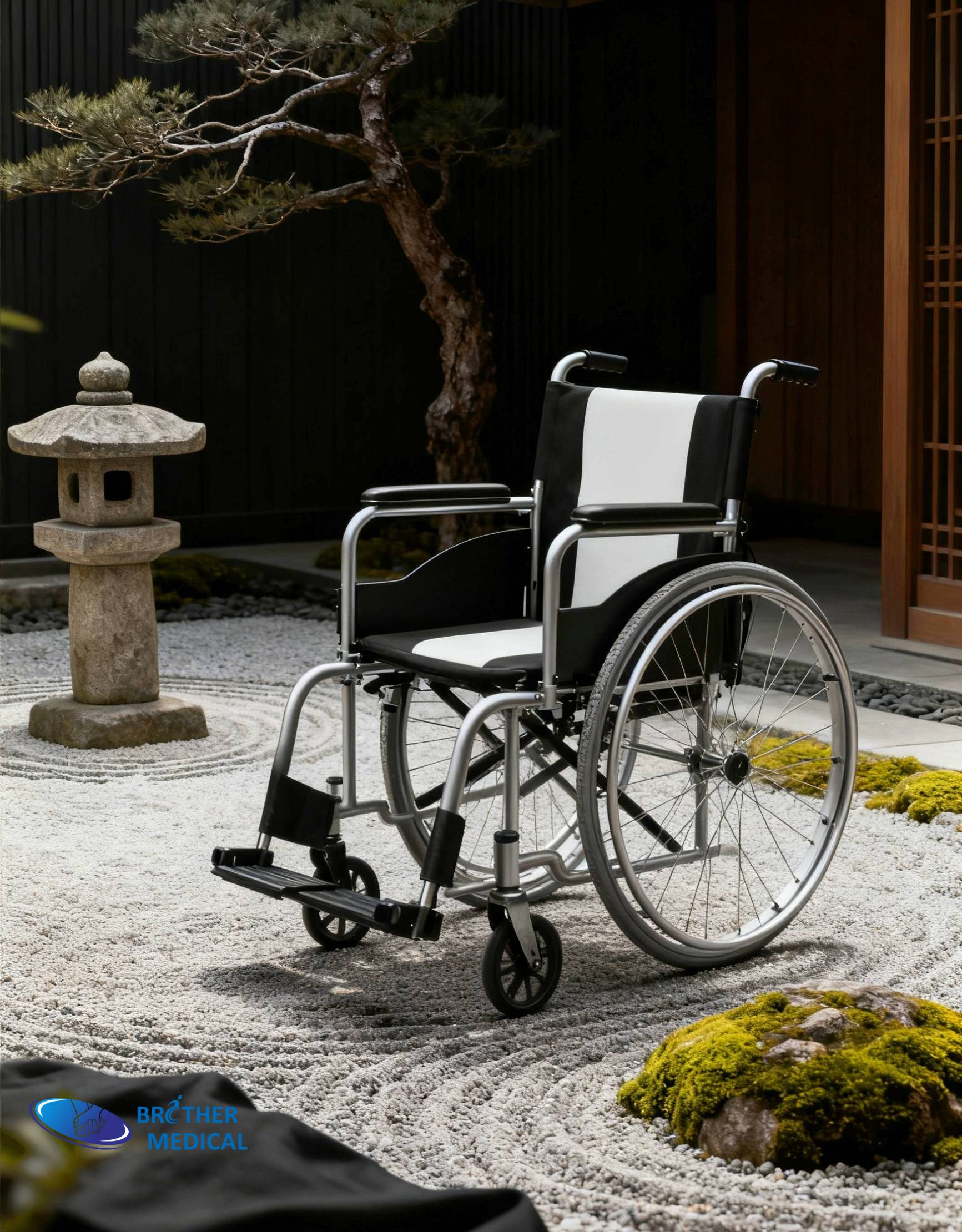 Japon ve Kore tarzı tekerlekli sandalye tasarımı