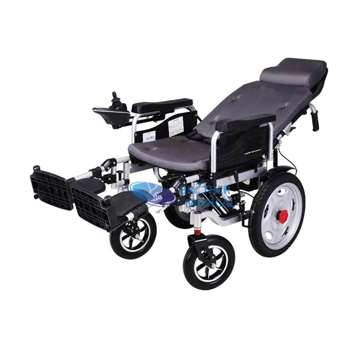Hareketlilik yardımı için ekonomik katlanabilir elektrikli tekerlekli sandalye
