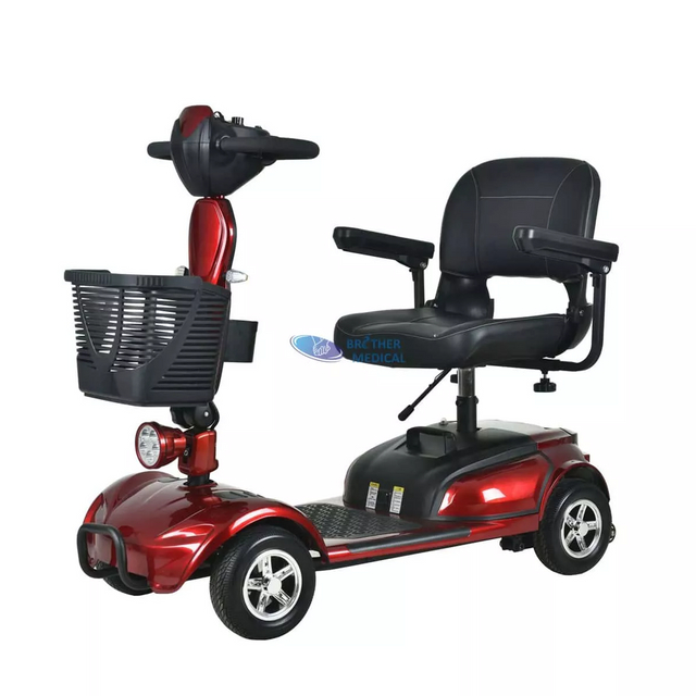 Süspansiyonlu En Beğenilen Taşınabilir Mobilite Scooter