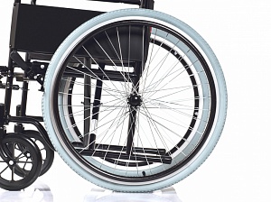 Engelli için tıbbi ekipman manuel tekerlekli sandalye