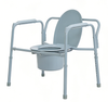 Toptan Bariatrik Başucu Komodini - Katlanabilir Çelik Çerçeve, 500lb/650lb/1000lb Kapasite - FDA ve CE Onaylı