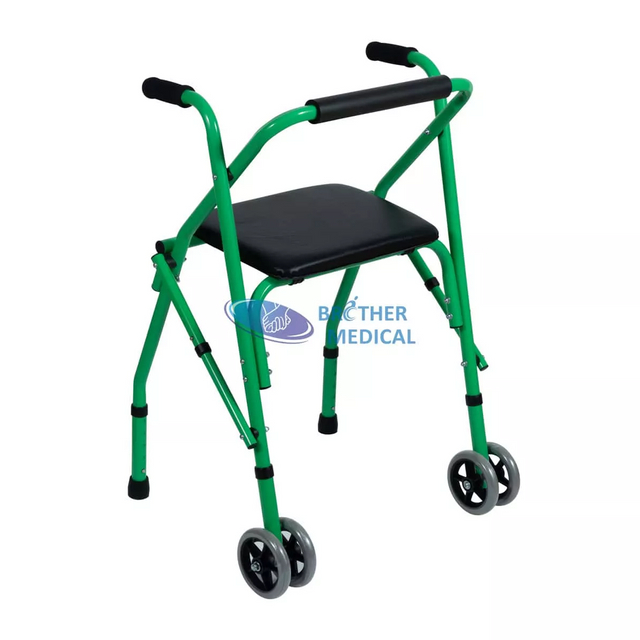 Taşınabilir Ayarlanabilir Rollator Walker