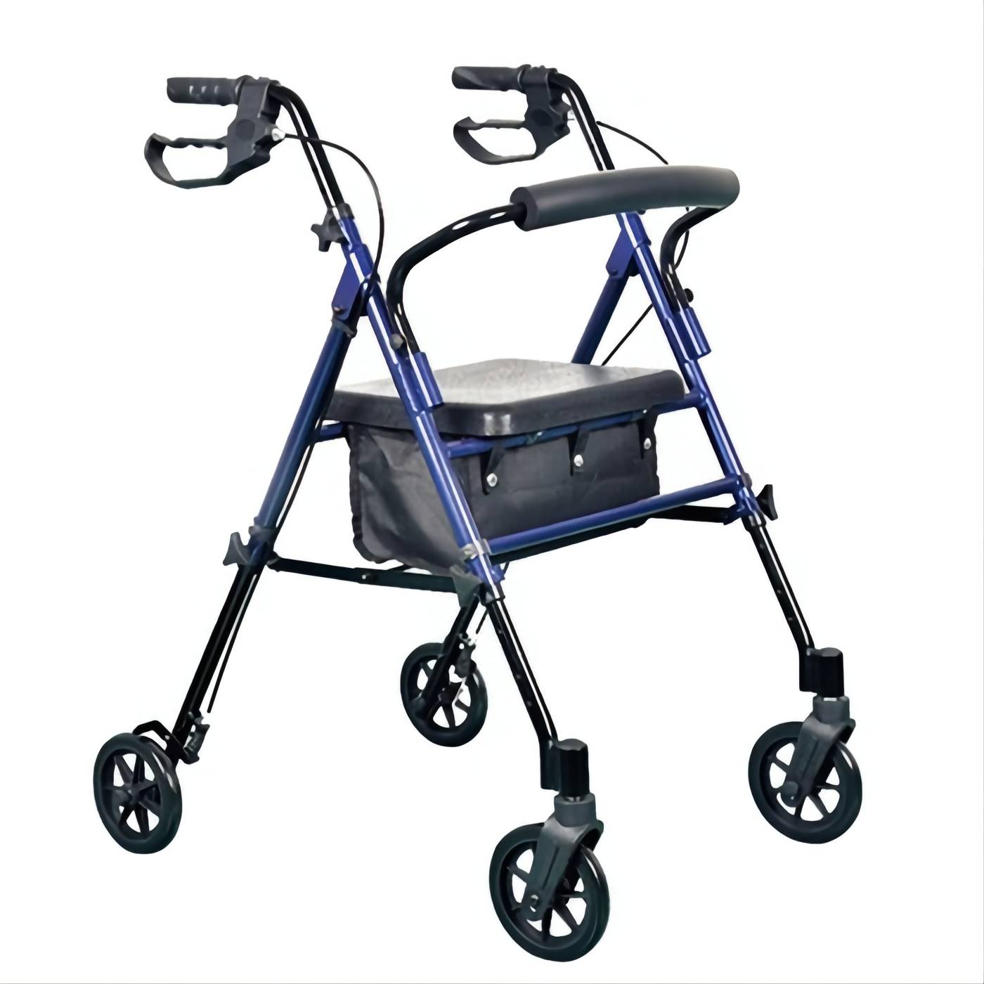 BME 861 Alüminyum Taşınabilir Hafif Katlanır Walker Rolator
