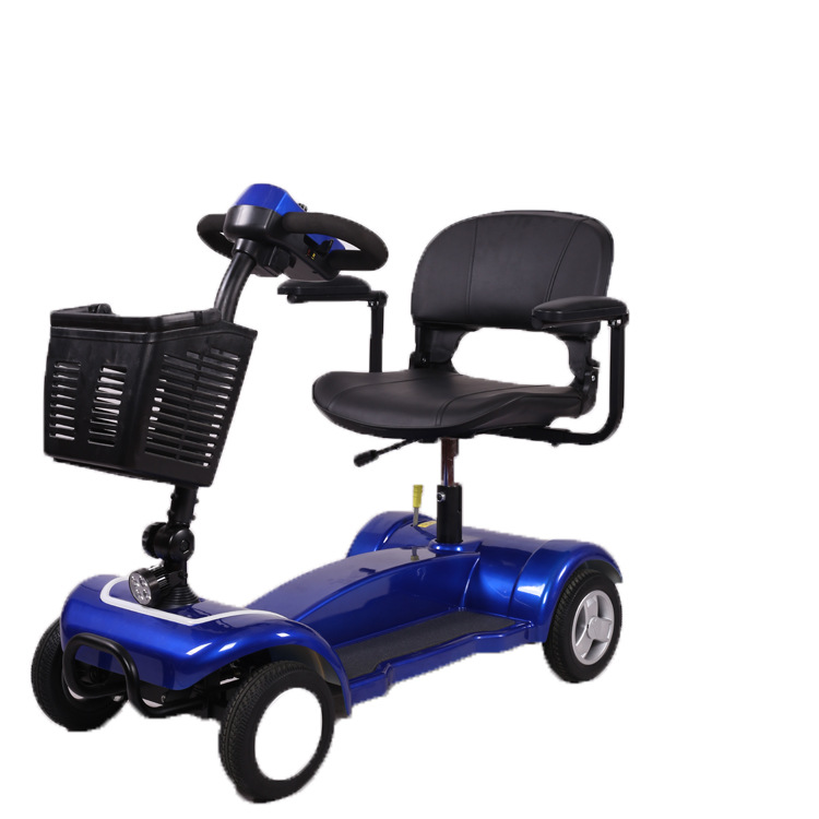 Katlanır hareketlilik scooterlarının tanıtımı