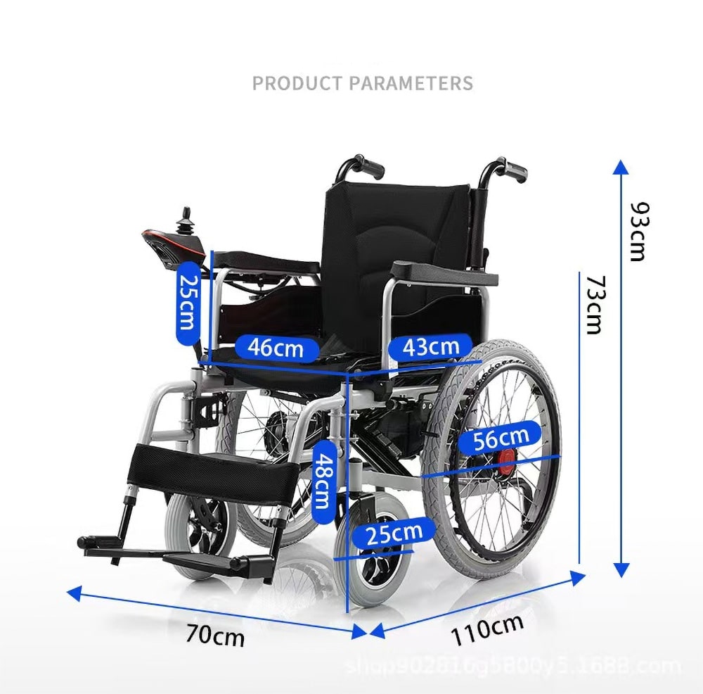 BME1021 Taşınabilir Electric Weerchair 01