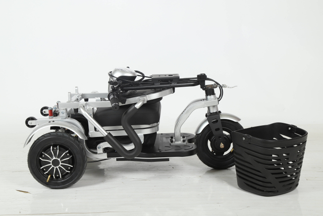 Fragman ile tüm arazi üst puanlı hareketlilik scooter