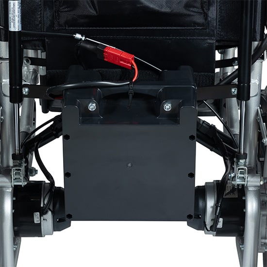Elektrikli tekerlekli sandalye pil sayısı performansını nasıl etkiler?