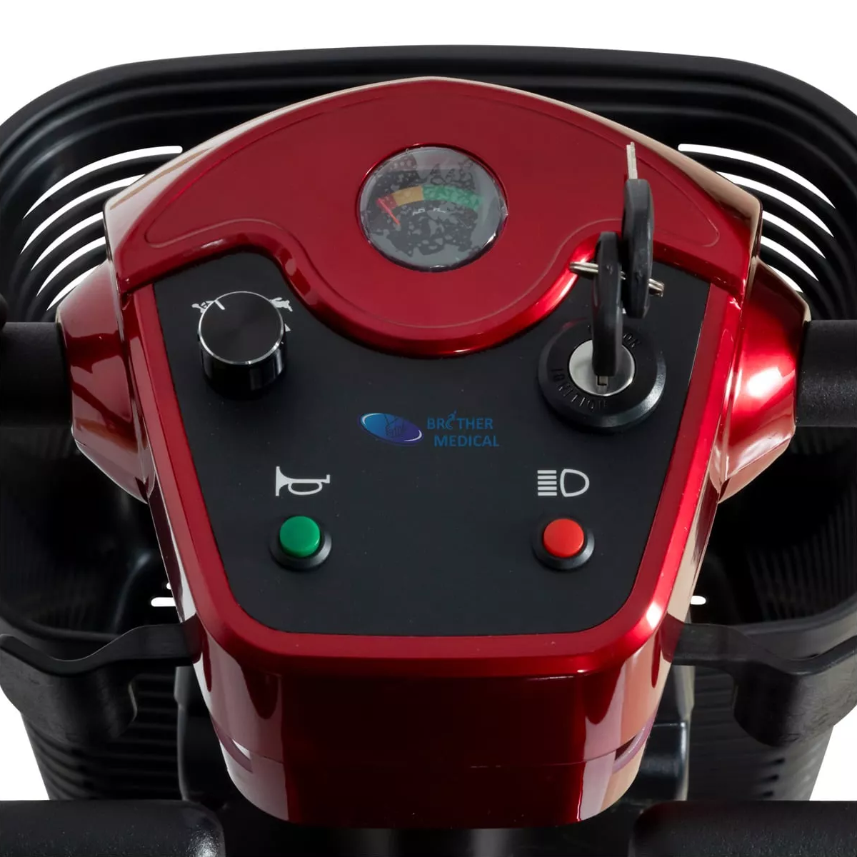 Hafif 4 Tekerlekli Taşınabilir Mobilite Scooter