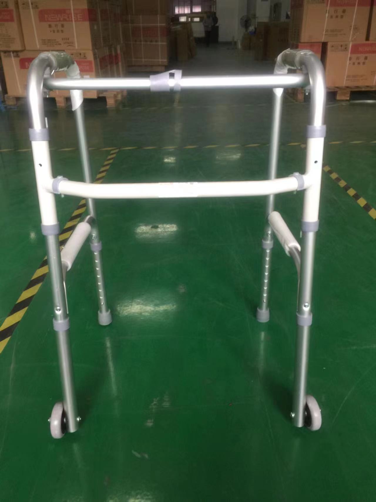 BME 812 Alüminyum Katlanabilir Hafif Yürüteç Tekerlekler