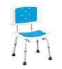 Backrest ile banyo döner duş sandalyesi