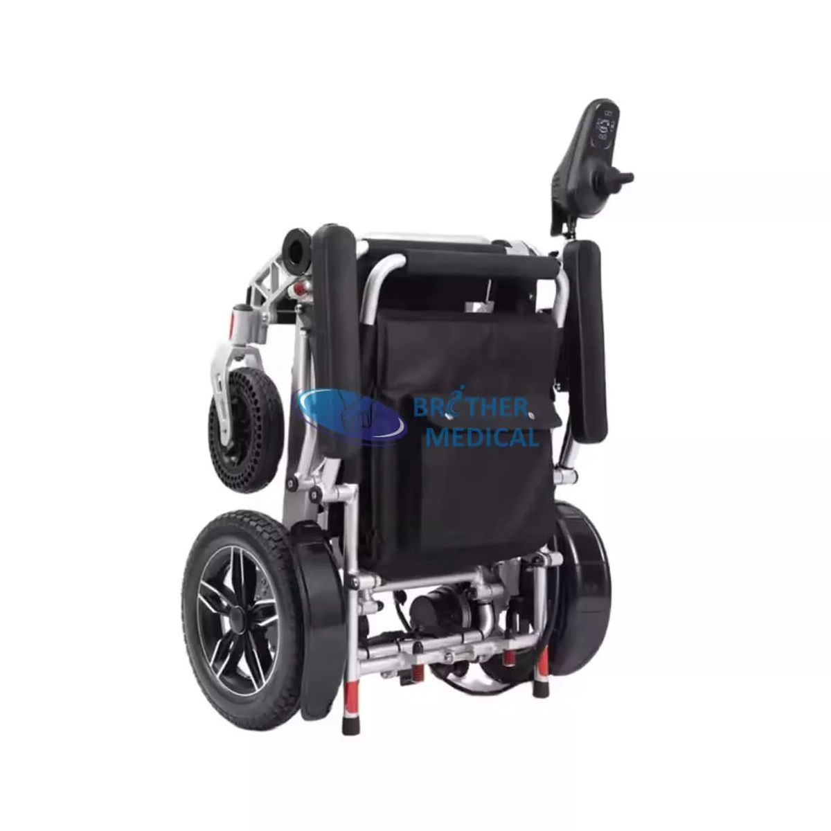 Açık Güç Elektrikli Tekerlekli Sandalye ile Joystick