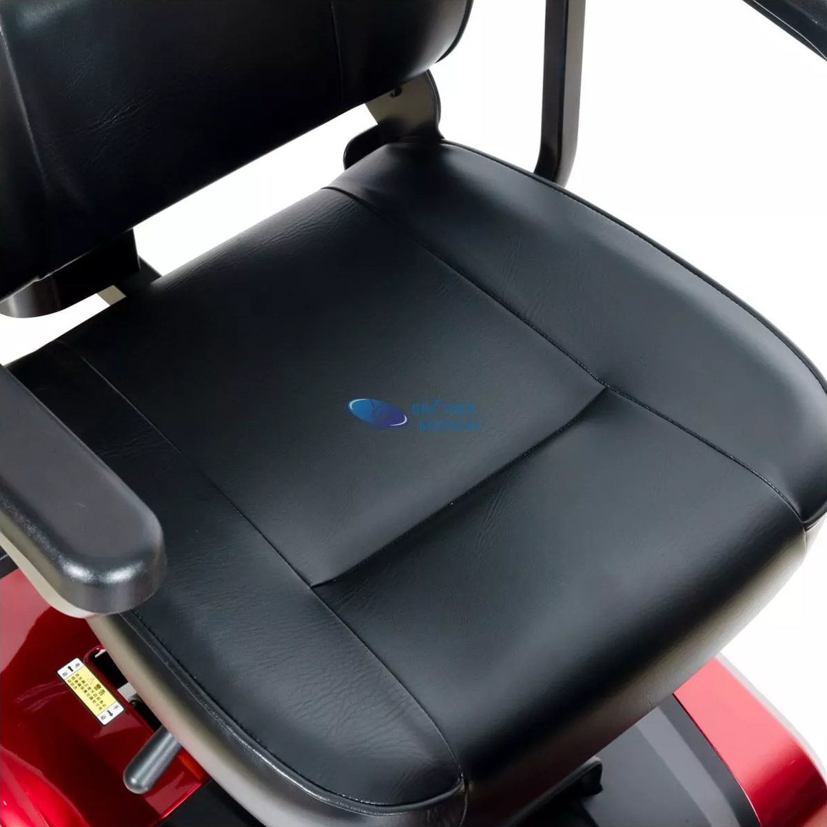 Seyahat Hafif Dört Tekerlek Mobilite Scooter