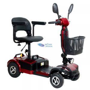 Hafif 4 Tekerlekli Taşınabilir Mobilite Scooter