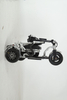 Fragman ile tüm arazi üst puanlı hareketlilik scooter