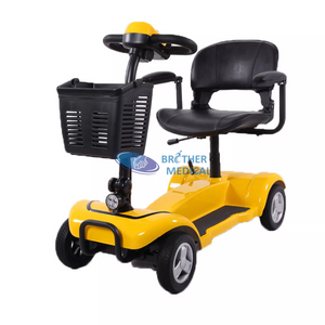 Yetişkin Güç Hafif Ağırlık Mobilite Scooter