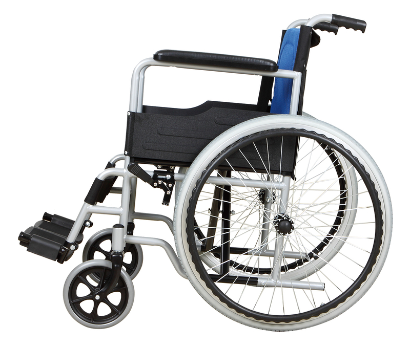 Plaj Off Road Steel tekerlekli sandalye