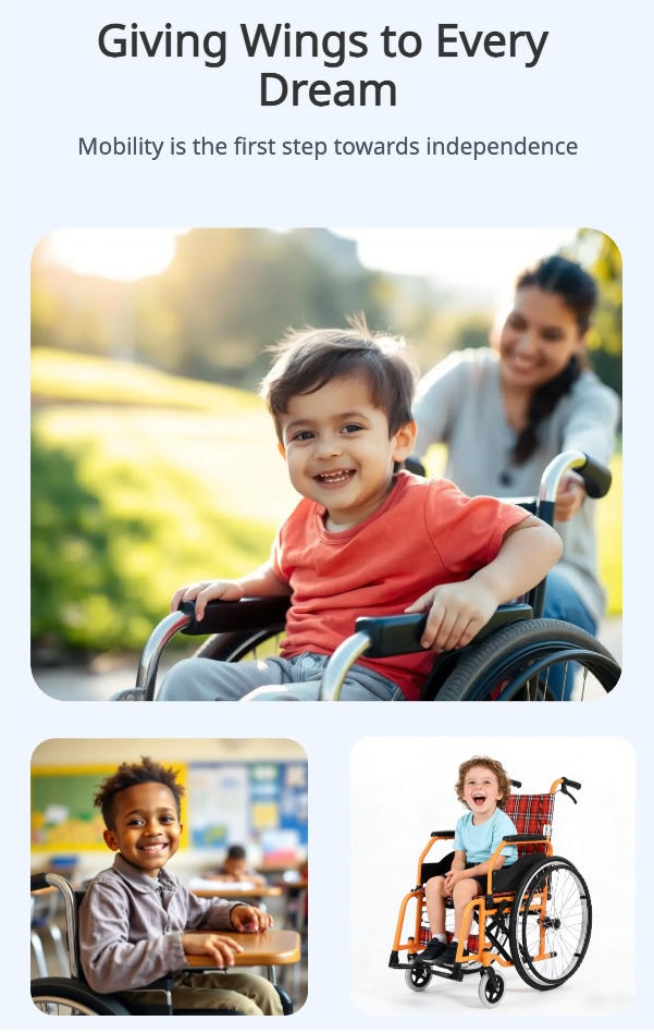 Pediatrik Tekerlekli Sandalye Kullanıcı Yansımaları ve Kullanım Senaryosu 