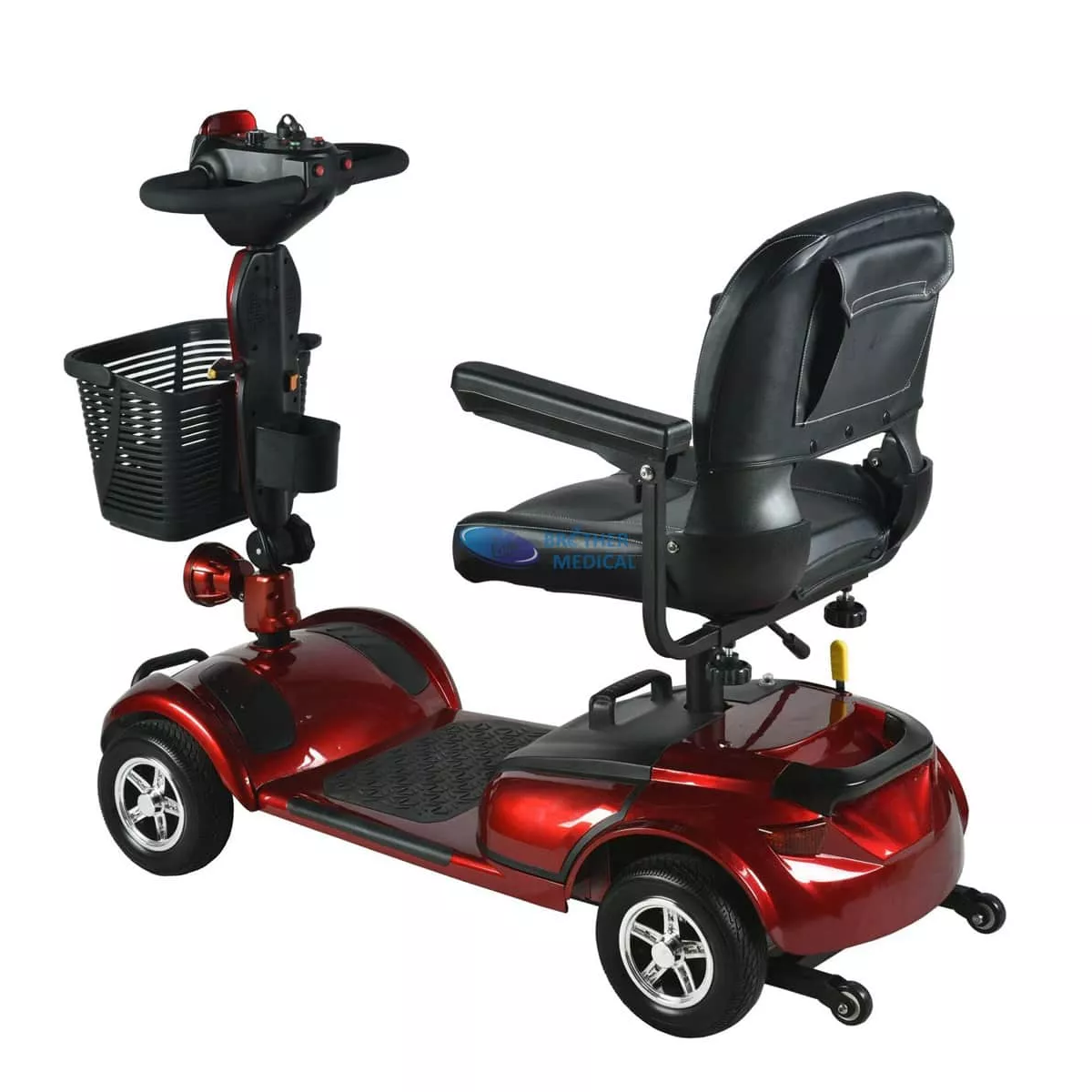 Süspansiyonlu En Beğenilen Taşınabilir Mobilite Scooter