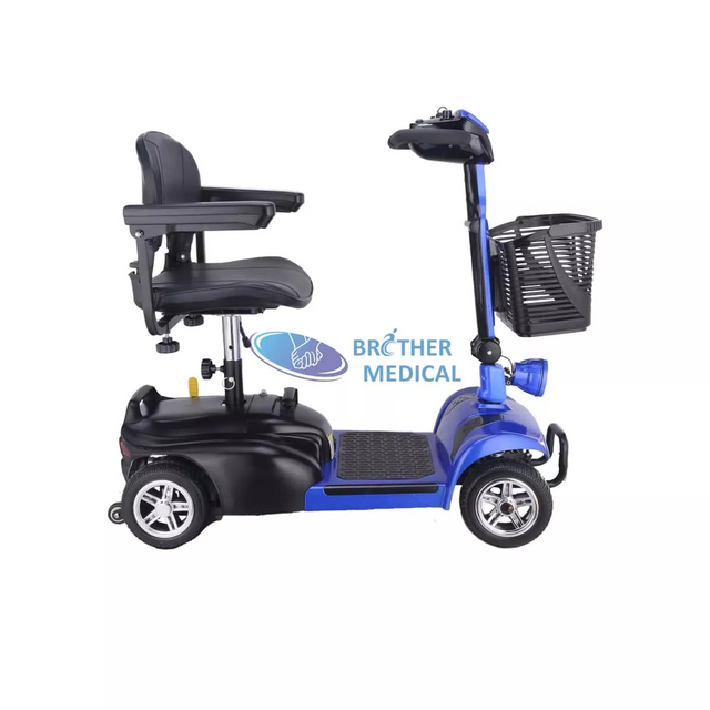 Taşınabilir en rahat joystick kontrol mobilite scooter