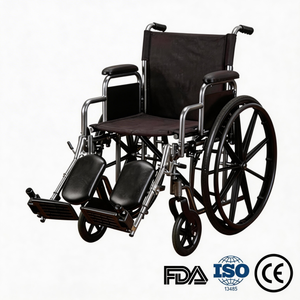 BME4618 26 İnç Yüksek Kapasiteli Bariatrik Manuel Tekerlekli Sandalye | 450 Lbs Maksimum Yük