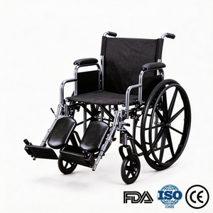 BME4618 24 İnç Yüksek Kapasiteli Bariatrik Manuel Tekerlekli Sandalye | 400 Lbs Maksimum Yük