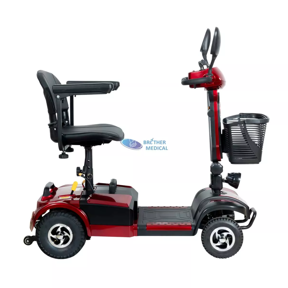 Hafif 4 Tekerlekli Taşınabilir Mobilite Scooter