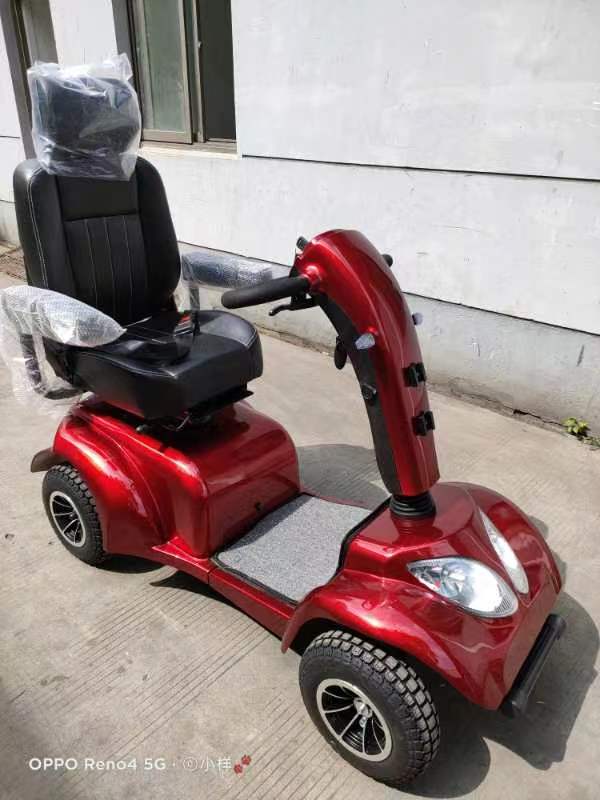 Açık havada Power Joystick Kontrol Mobilite Scooter