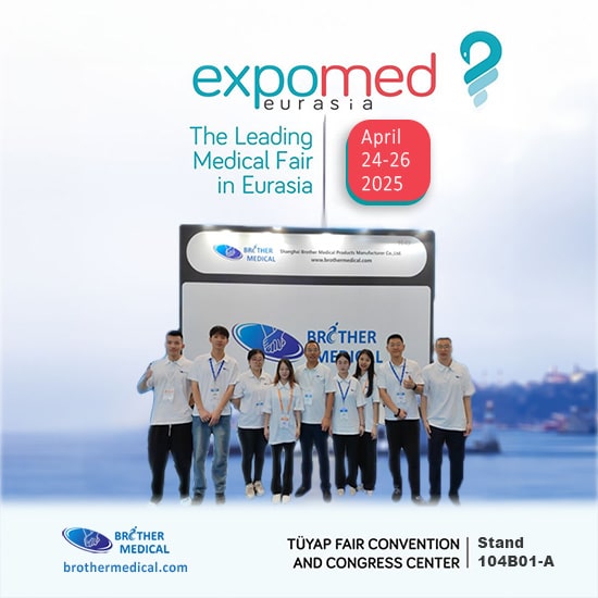 Doğru Sağlık Hizmeti Çözümü için Kardeş Medical ile tanıştığınız Eurrasia 2025'i Expomed
