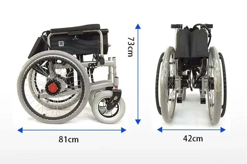 BME1021 Taşınabilir Electric Weerchair 02
