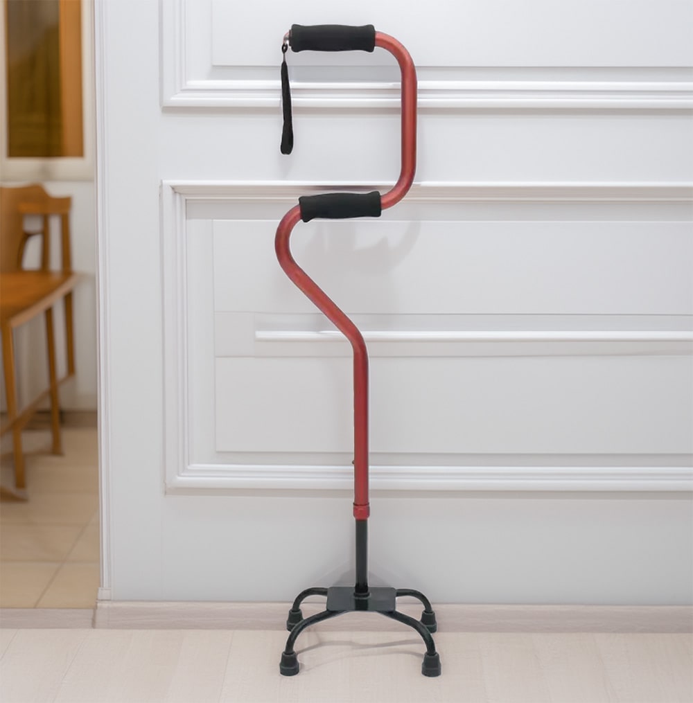 BME40013 Dört ayaklı yürüyüş bastonu