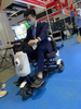 Fragman ile tüm arazi üst puanlı hareketlilik scooter