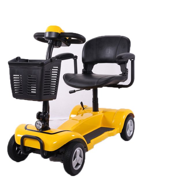 Yetişkin için güneş tamamen kapalı hareketlilik scooter
