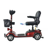 Süspansiyonlu En Beğenilen Taşınabilir Mobilite Scooter