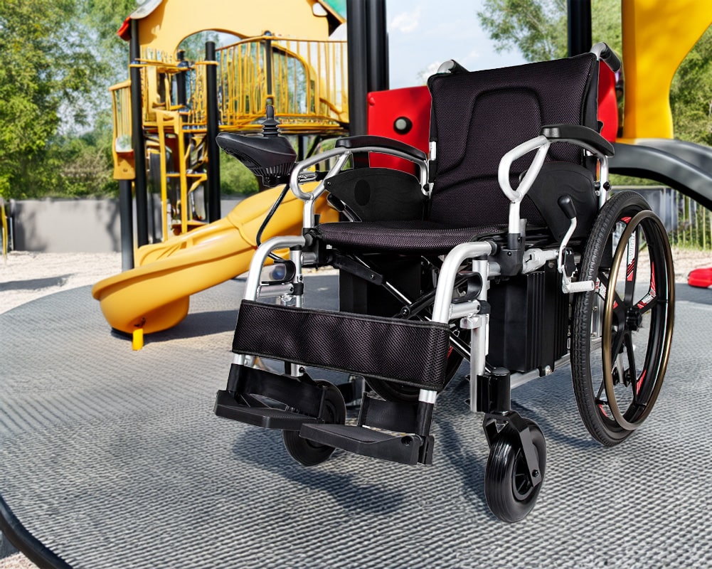 BME1031 Güç Tekerlekli Sandalye Gerçek Sahne