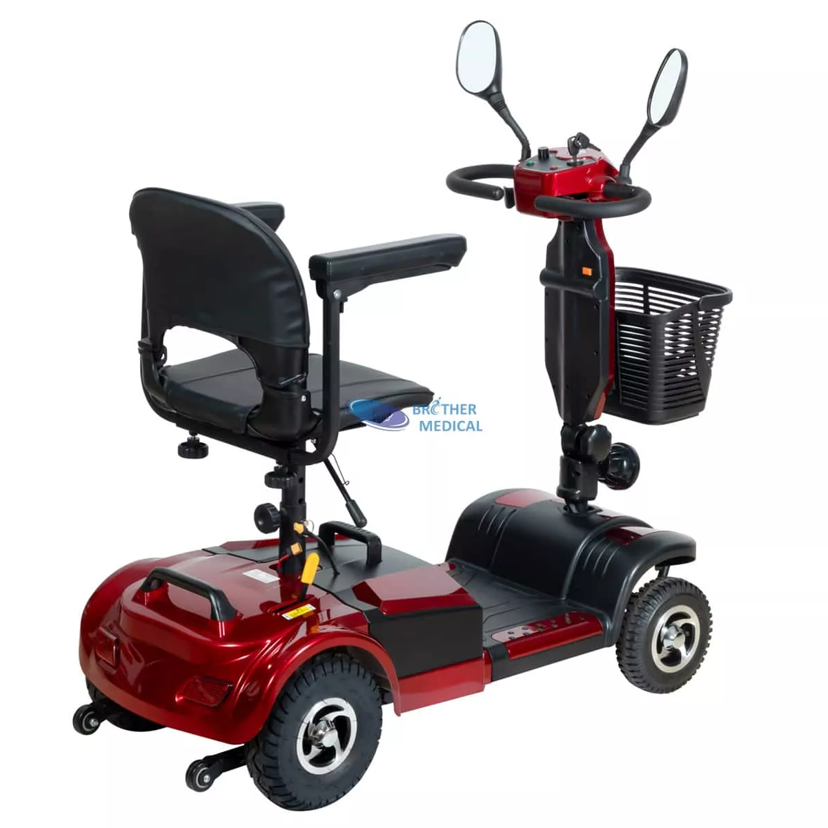 Hafif 4 Tekerlekli Taşınabilir Mobilite Scooter