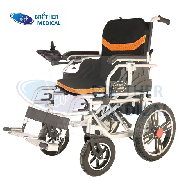 Ağır hizmet tipi elektrikli tekerlekli sandalye